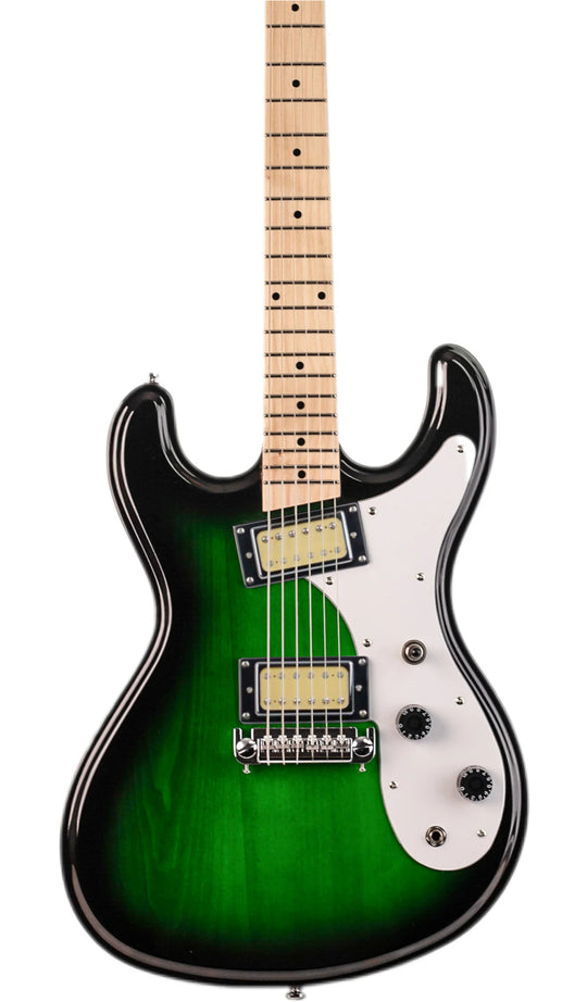 Eastwood Guitars Univox HiFlier Black #color_greenburst