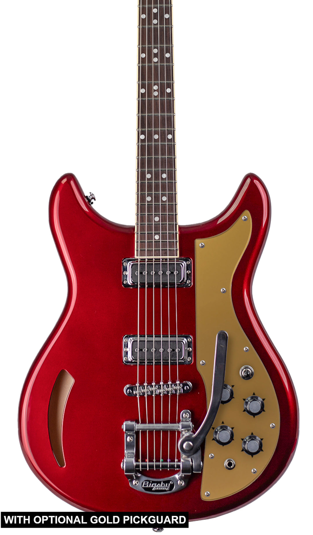 Eastwood Guitars K-200 DLX #color_caramela