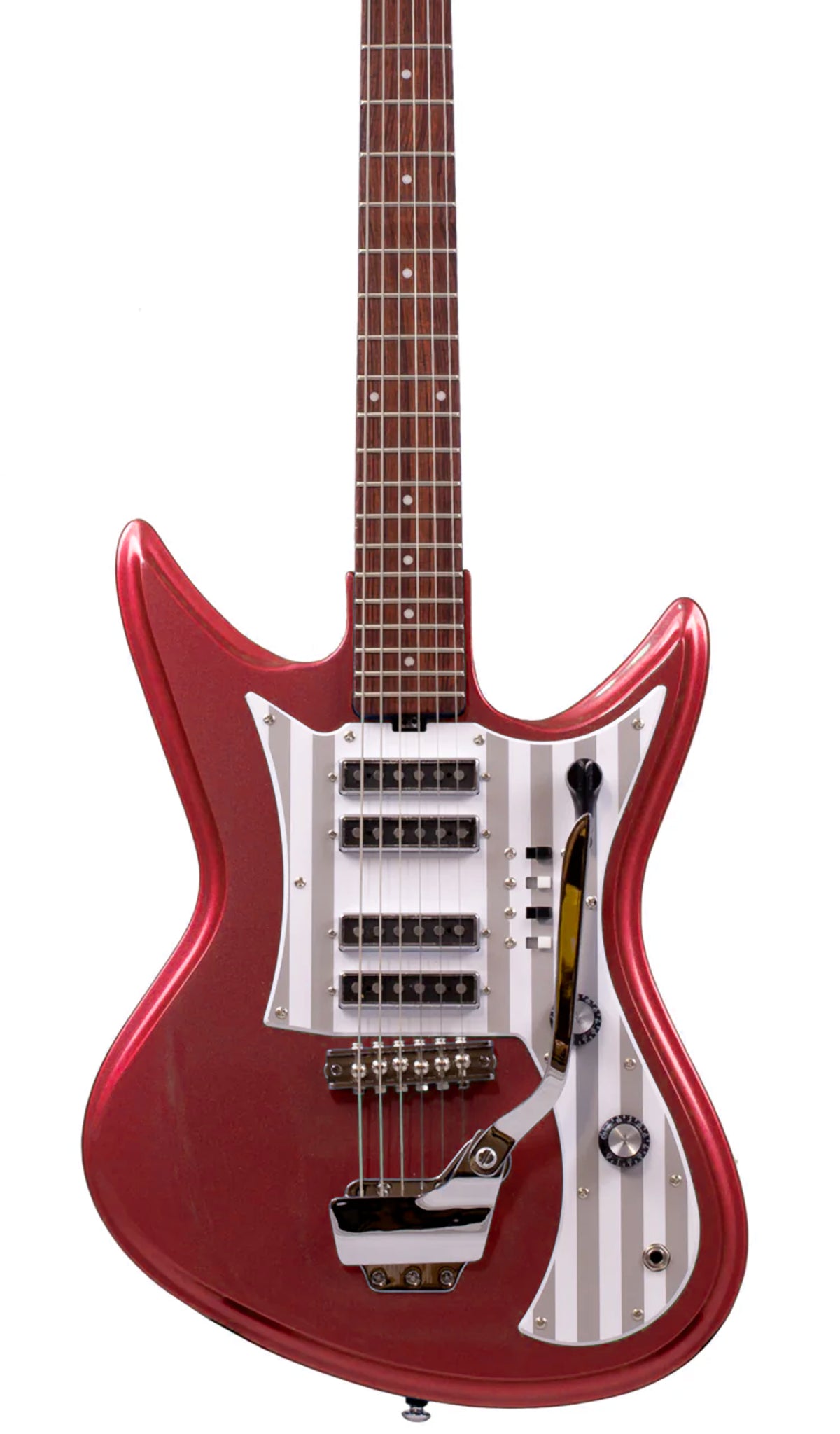 Eastwood Guitars Ichiban SharkFin K4L #color_metallic-red