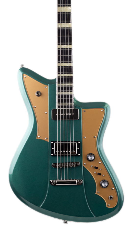 Eastwood Guitars Rivolta Mondata Baritone VIII Laguna Blue #color_laguna-blue