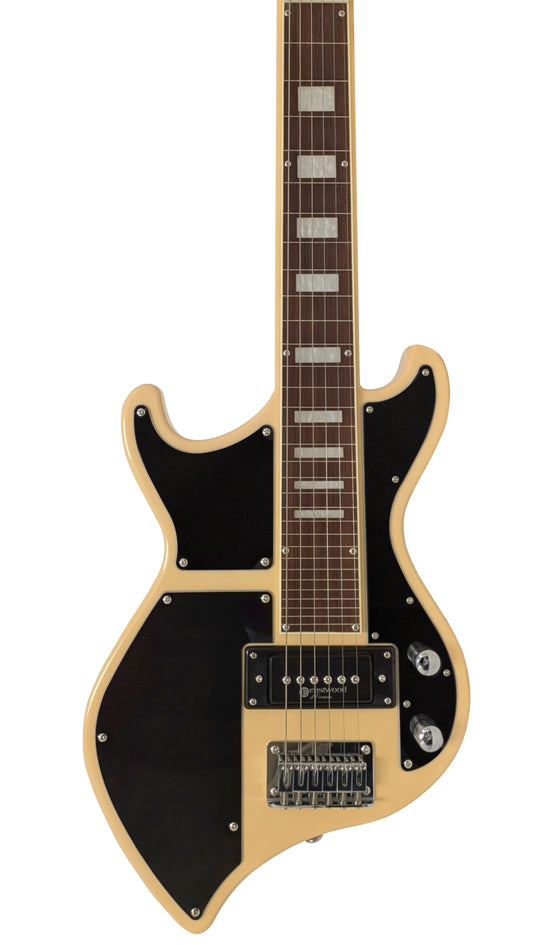 Eastwood Sidejack Lap Steel #color_vintage-cream
