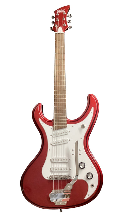 Eastwood Guitars LG 150T Metallic Red #color_metallic-red