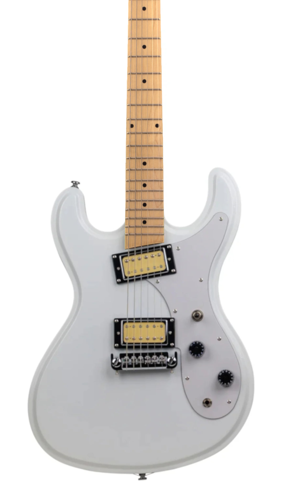 Hi-Flier™ 'Lo-Flier' Baritone Electric Guitar #color_white