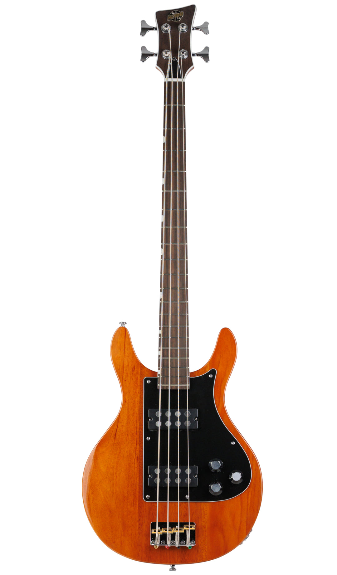 Eastwood Guitars London Bass #color_natural-mahogany