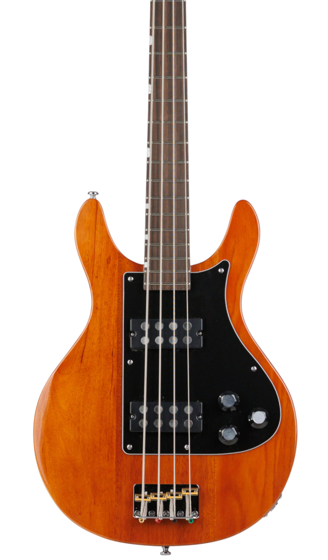 Eastwood Guitars London Bass #color_natural-mahogany