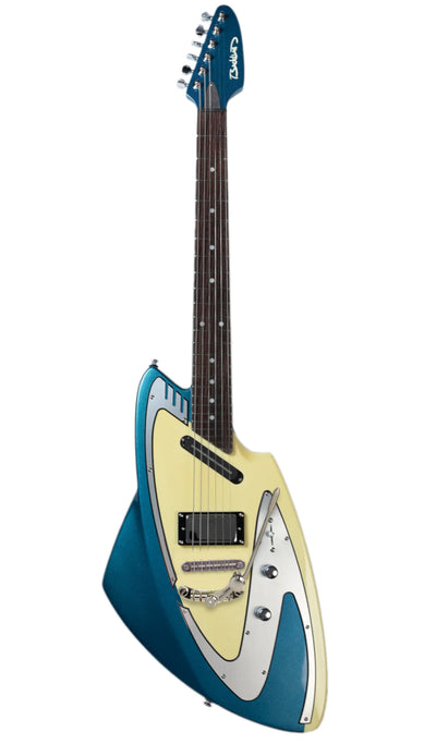 Eastwood Guitars Backlund Model 100 DLX #color_metallic-blue