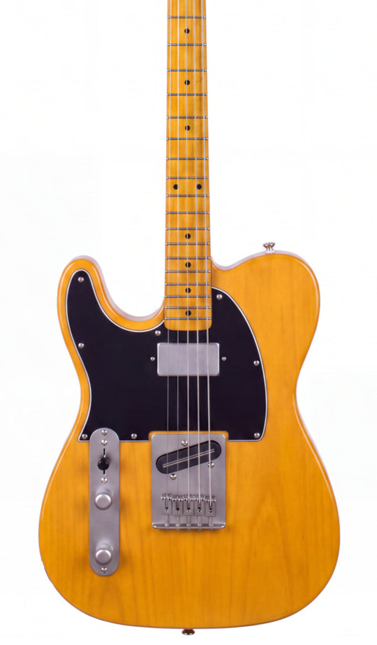 Eastwood K.R. "Micawber" 5-String Electric Guitar - Left-Handed #color_blonde