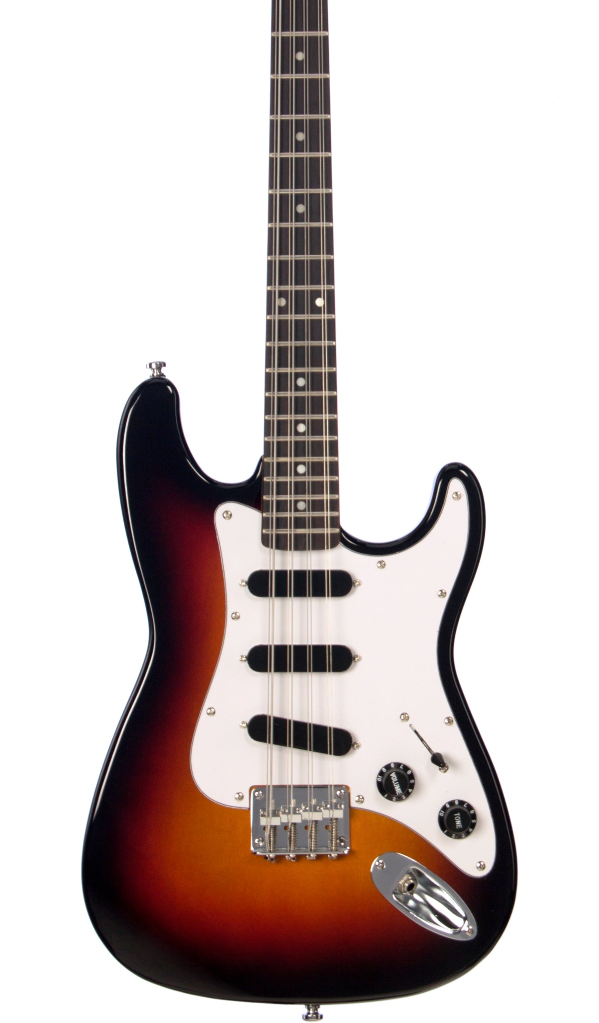 Eastwood Guitars Model S Mandocello Sunburst #color_sunburst
