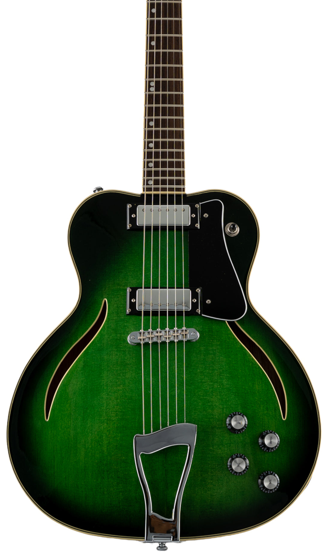 Eastwood Guitars Messenger #color_trans-green
