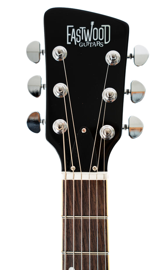 Eastwood Guitars Messenger #color_trans-green