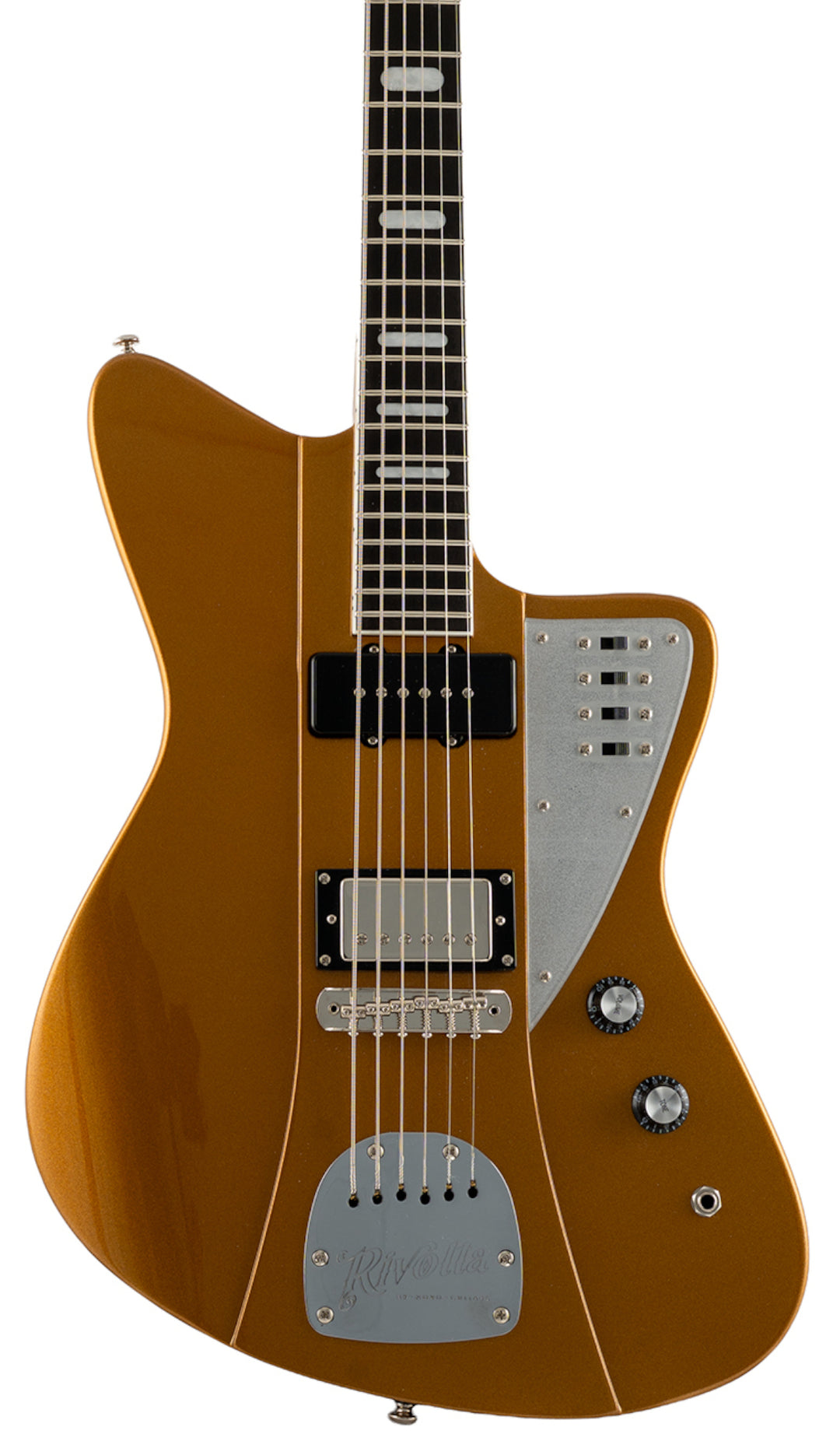 Rivolta Mondata Baritone Deluxe #color_gold-metallic