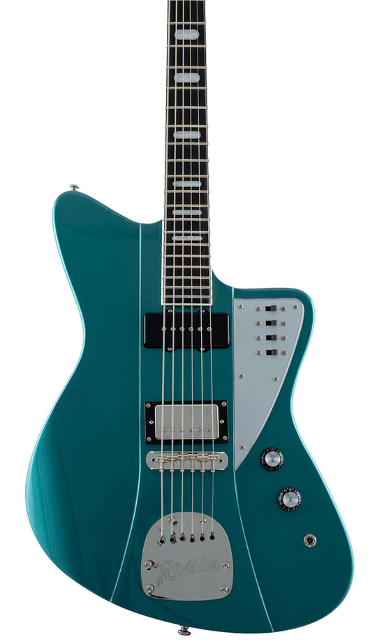 Rivolta Mondata Baritone Deluxe #color_laguna-blue-metallic
