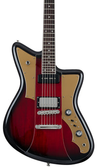 Rivolta Guitars Rivolta Mondata Classico #color_fuoco-burst