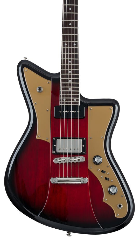 Rivolta Guitars Rivolta Mondata Classico #color_fuoco-burst