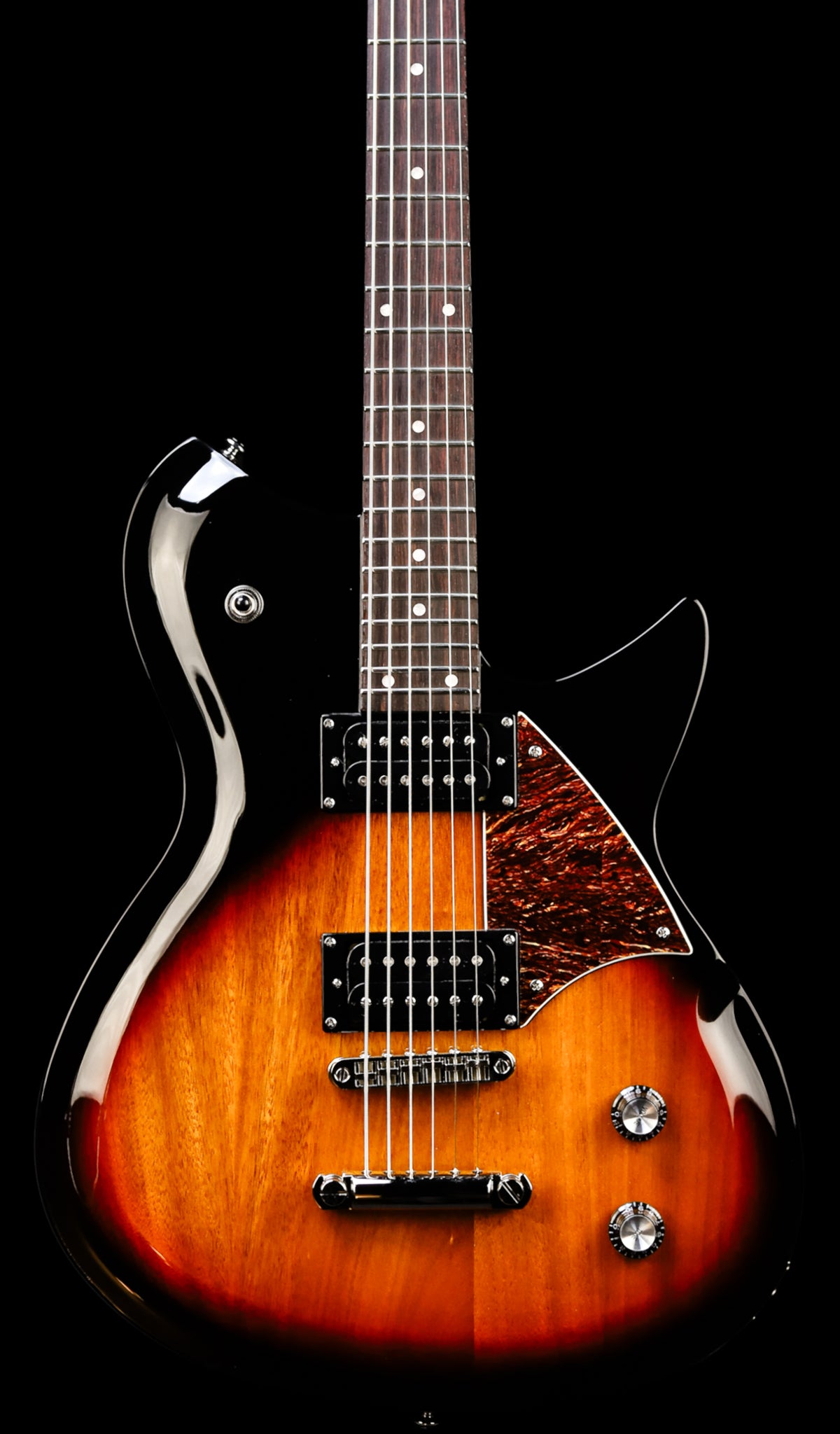 Rivolta Guitars Combinata Baritone #color_tritonale