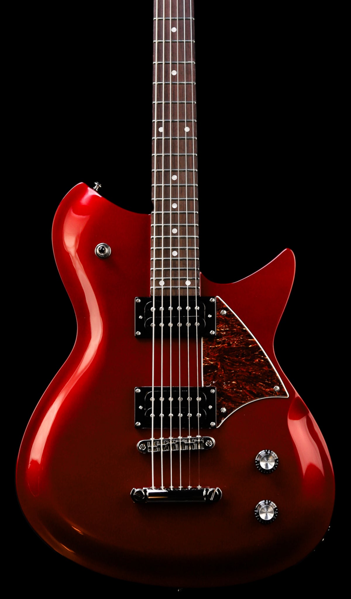 Rivolta Guitars Combinata Baritone #color_caramela