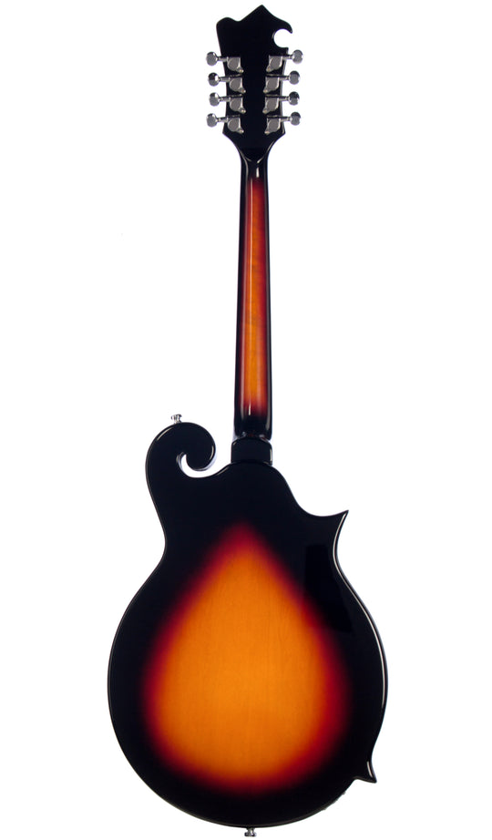MRG Electric Octave Mando F-Style - Left-Handed #color_sunburst