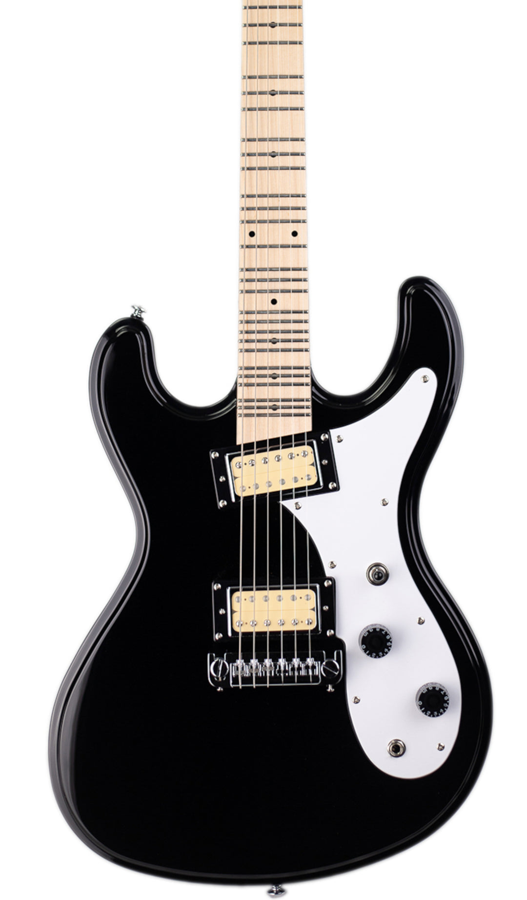 Eastwood Guitars Hi Flyer Phase IV MT White #color_black