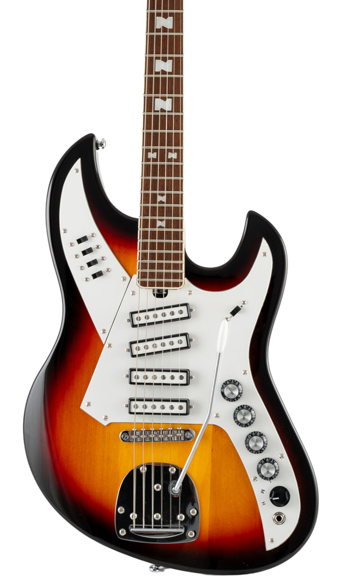 Eastwood Guitars NormaEG5214 #color_sunburst