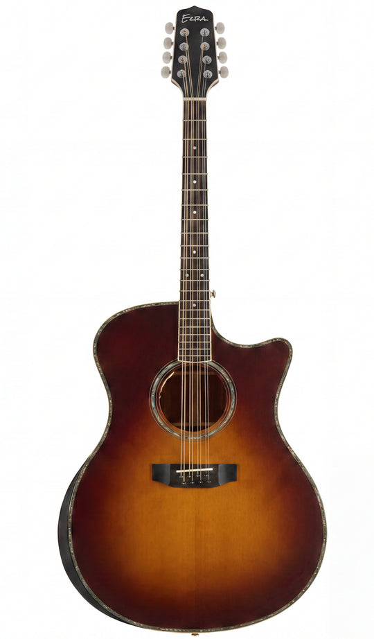 Ezra Octave Mandolin Deluxe #color_antique-burst