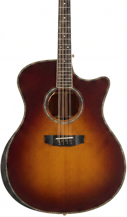 Ezra Octave Mandolin Deluxe #color_antique-burst