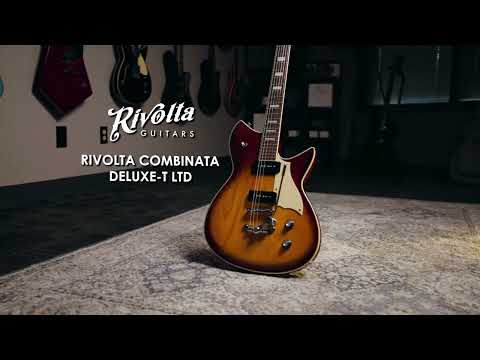 Rivolta Combinata Deluxe LTD #color_ambra-burst