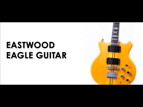 Eastwood Eagle Guitar #color_natural-maple