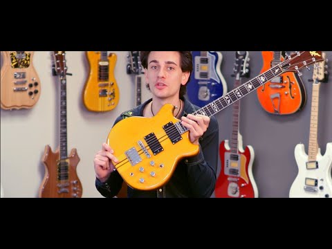 Eastwood Eagle Guitar #color_natural-maple