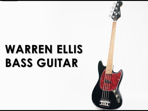 Eastwood Guitars Warren Ellis Bass Dark Cherry #color_dark-cherry