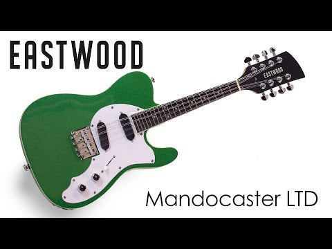 Eastwood Mandocaster LH #color_sunburst