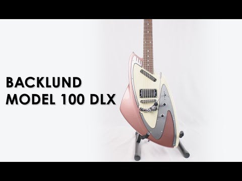 Eastwood Guitars Backlund Model 100 DLX #color_metallic-blue