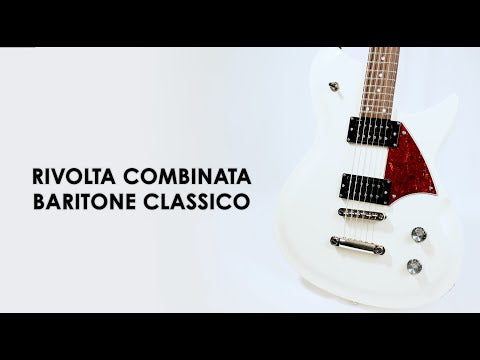 Rivolta Guitars Combinata Baritone #color_caramela