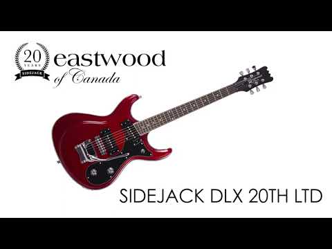 Eastwood Sidejack 20th LTD #color_redburst