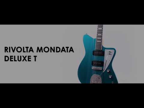 Rivolta Mondata Deluxe T #color_toro-black