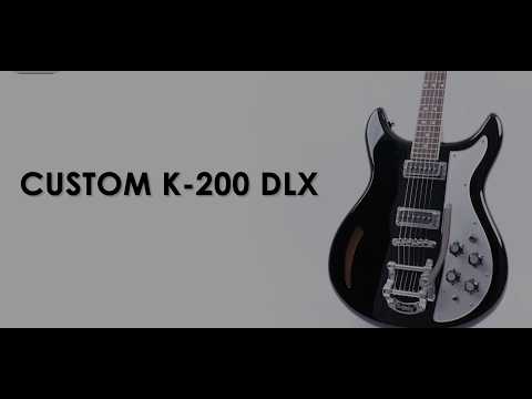 Eastwood Guitars K-200 DLX #color_caramela