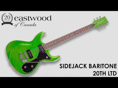 idejack Baritone 20th LTD DLX #color_metallic-emerald