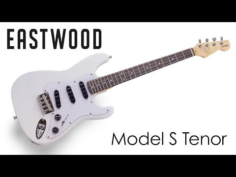 Eastwood Model S Tenor White #color_white