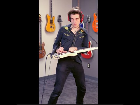 Eastwood Sidejack Lap Steel #color_vintage-cream