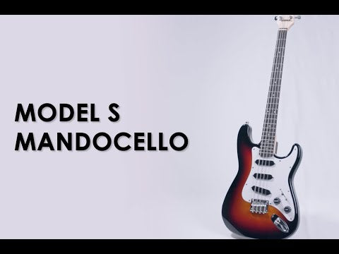 Eastwood Guitars Model S Mandocello Sunburst #color_sunburst
