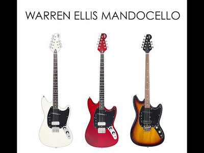 Eastwood Guitars Warren Ellis Mandocello Sunburst #color_sunburst