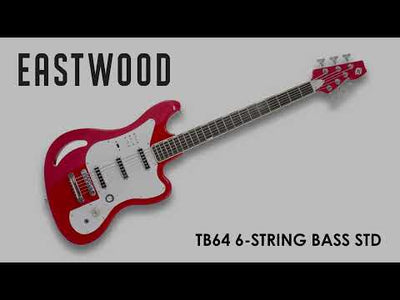 Eastwood TB64 6-String Bass STD #color_sunburst