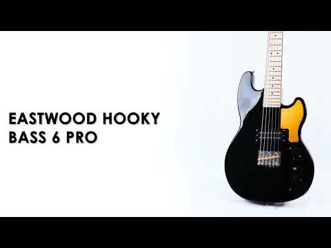 Eastwood Hooky Bass 6 PRO Sunburst #color_sunburst