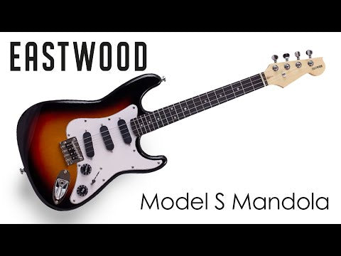 Eastwood Model S Mandola Sunburst #color_sunburst