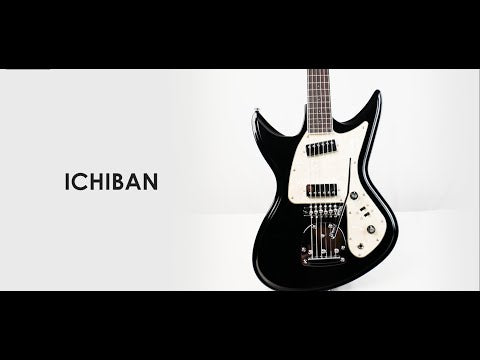 Eastwood Guitars Ichiban Black #color_black