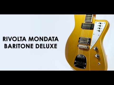 Rivolta Mondata Baritone Deluxe #color_gold-metallic