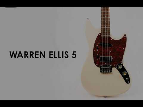Warren Ellis 5 #color_dark-cherry