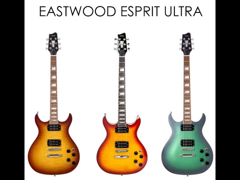 Eastwood Guitars Esprit Ultra #color_autumnburst