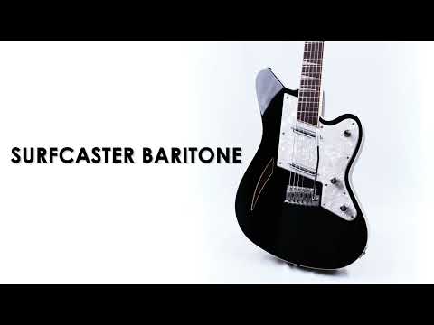 Eastwood Surfcaster Baritone #color_black