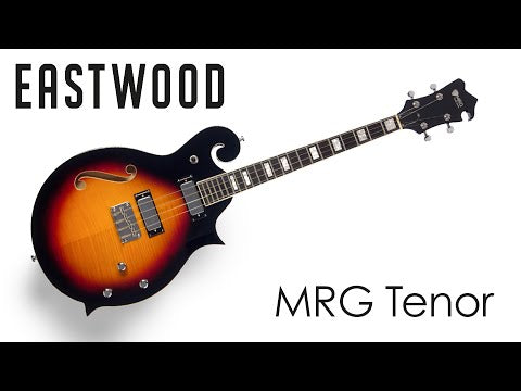 Eastwood Guitars MRG Tenor Walnut #color_walnut