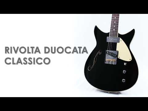Rivolta Guitars Duocata #color_ambra-burst